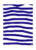 Blue Stripes Af Jacob Lund Art