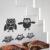 The Owls Wallsticker Af Alan Smithee, 40X26 Cm