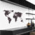 World Of Lines Wallsticker Af Alan Smithee, 120X60 Cm